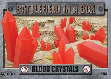Battlefield in a Box - Blood Crystals