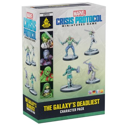 Marvel: Crisis Protocol - The Galaxy's Deadliest Character Pack [CP223]