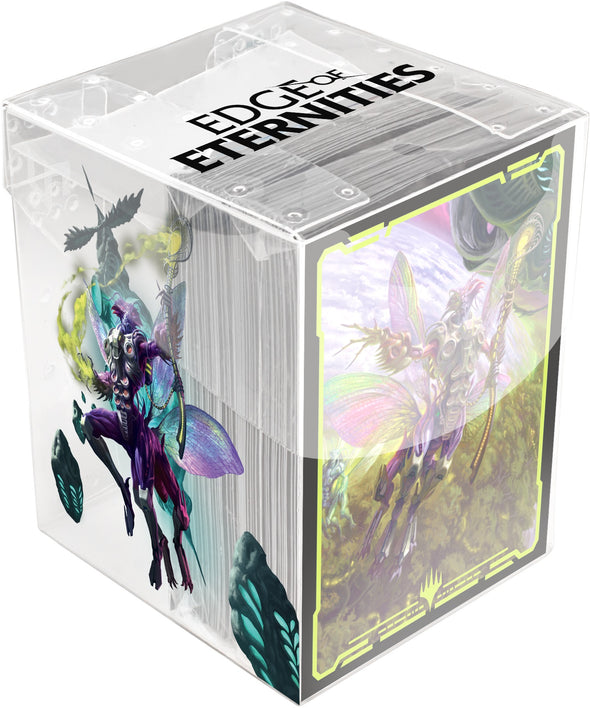 Ultra Pro - Standard Card Sleeves 100ct in Clear Box - MTG Edge of Eternities Commander B