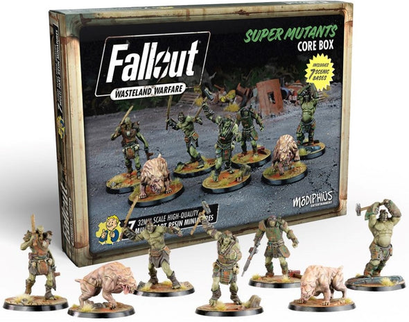 Fallout: Wasteland Warfare - Super Mutants - Super Mutants Core Box