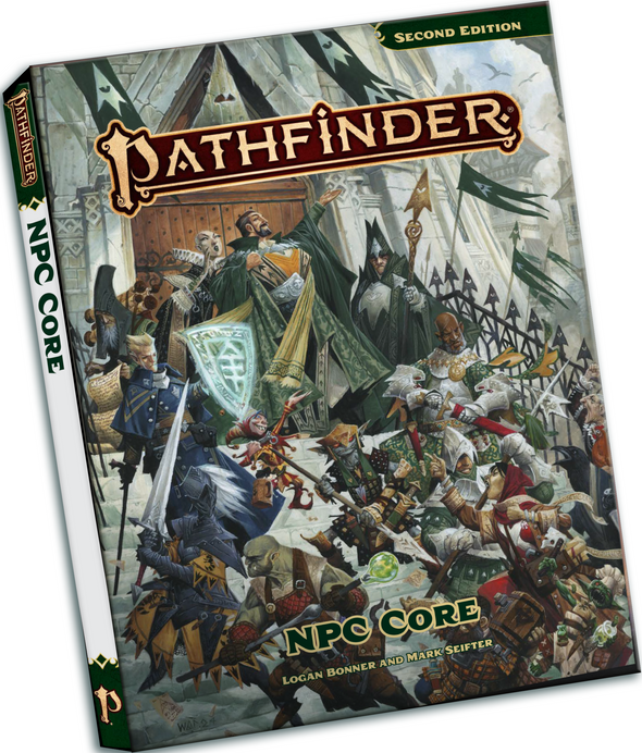 Pathfinder 2E Remastered - NPC Core - Pocket Edition (SC)
