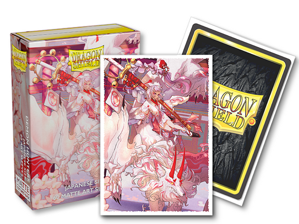 Dragon Shield - 60ct Japanese Size - Art - Demon Hunters Matte