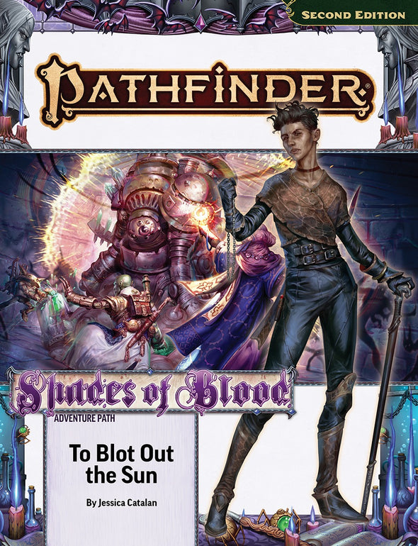 Pathfinder 2E - Adventure Path - #215: To Blot Out The Sun (Shades of Blood 3 of 3) (SC)