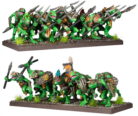 Kings of War - Trident Realm - Riverguard Regiment