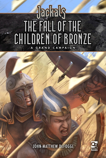 Jackals: The Fall of the Children of Bronze (HC)
