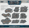 Battlefield in a Box - Gothic Sector - Mundus Imperialis: Damaged Roads
