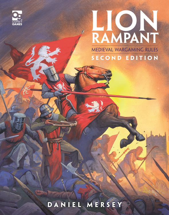 Lion Rampant: Medieval Wargaming Rules 2nd Edition