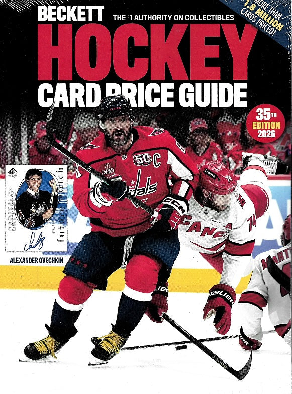 Beckett - Hockey Annual - 35th Edition 2025