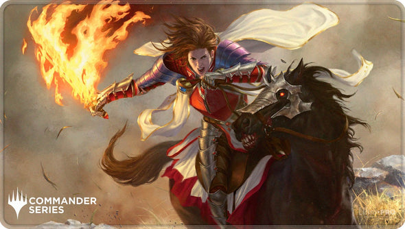 Ultra Pro - Playmat Stitched - MTG Commander Series Fav Vote 3 - Syr Gwyn (Pre-Order)