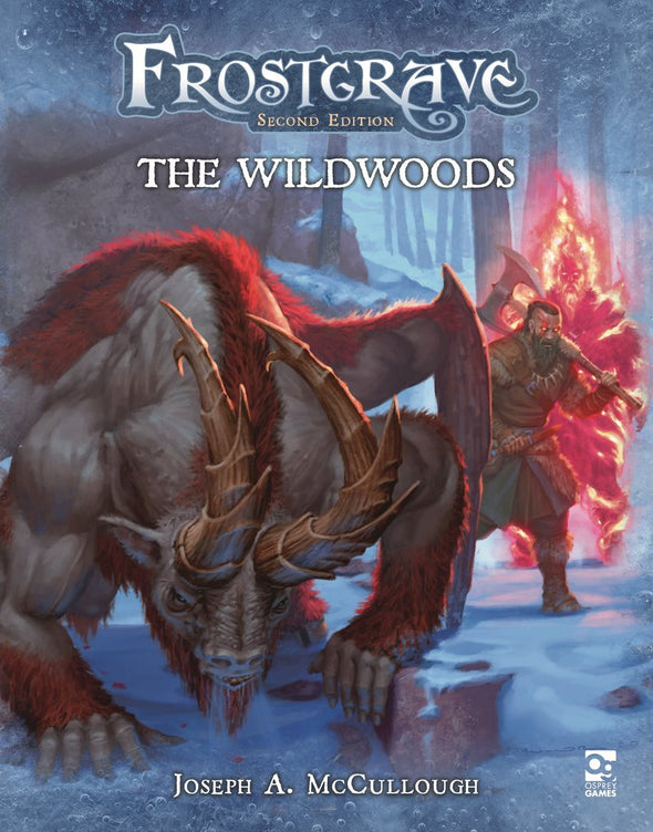 Frostgrave - The Wildwoods (SC)