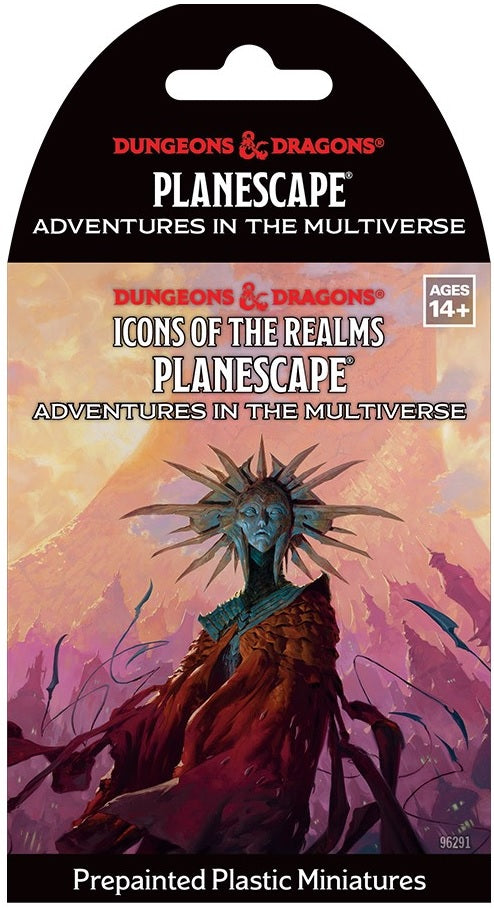 D&D: Icons of the Realms - Planescape: Adventures in the Multiverse - Booster Pack