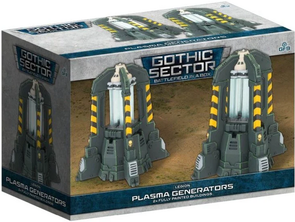 Battlefield in a Box - Gothic Sector - Eldar Thermo Plasma Generator
