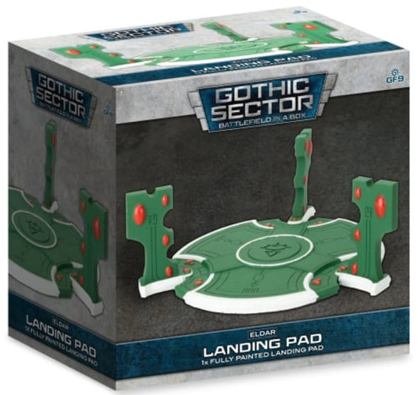 Battlefield in a Box - Gothic Sector - Eldar Landing Pad