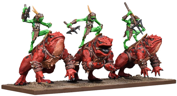 Kings of War - Trident Realm - Dambuster Regiment