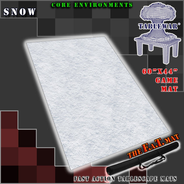 F.A.T. Mats - 60"x 44" - Core Environment: Snow