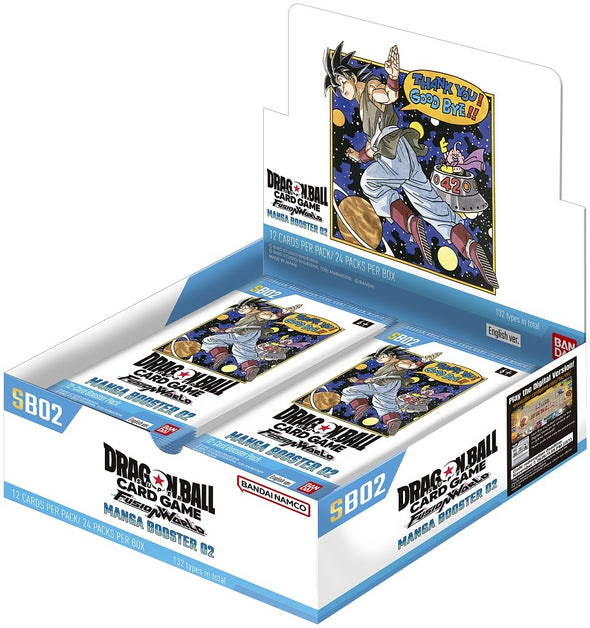 Dragon Ball Super - Fusion World Manga 02 Booster Box