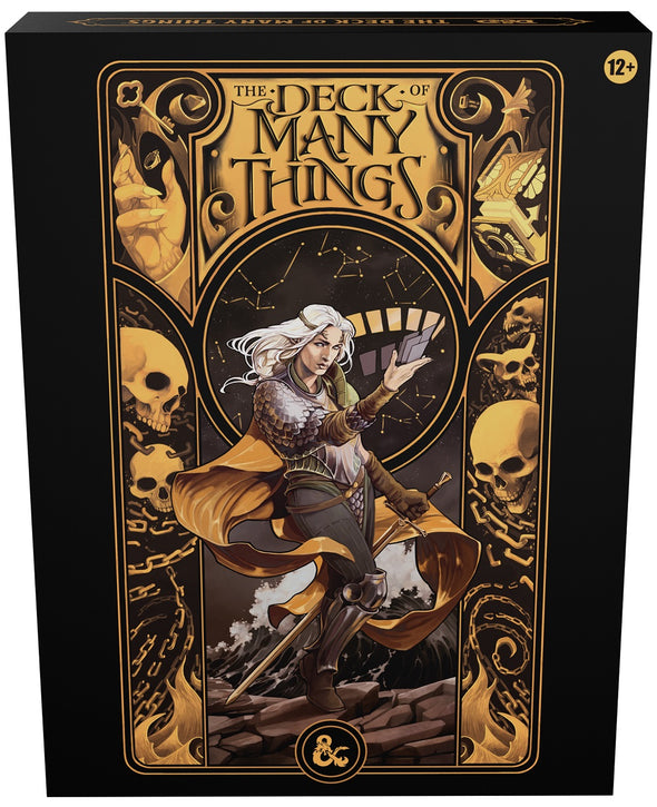 D&D: 5E - The Deck of Many Things - Alt. Cover **
