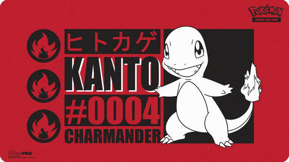 Ultra Pro - Playmat - Pokemon - Charmander 2025