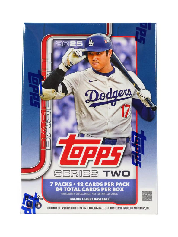 2025 Topps Series 2 Baseball Blaster Box