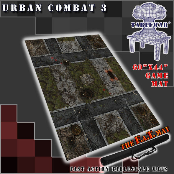 F.A.T. Mats - 60"x 44" - Urban Combat 3