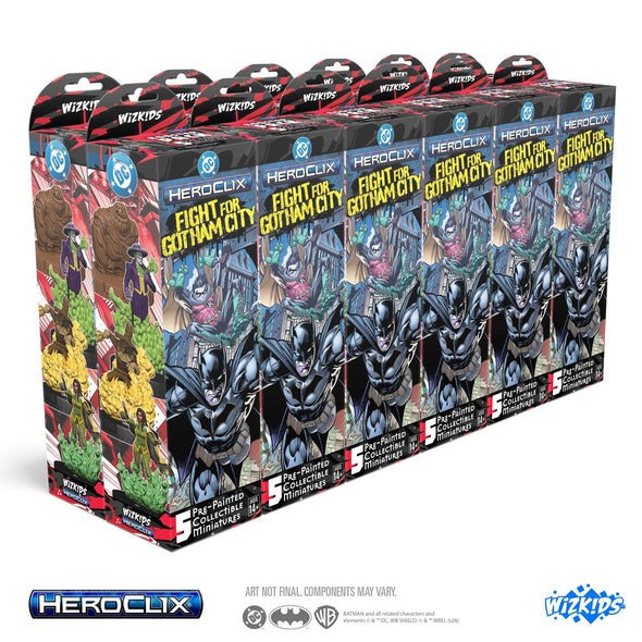 Heroclix - DC: Fight for Gotham City - Booster Brick (Pre-Order)