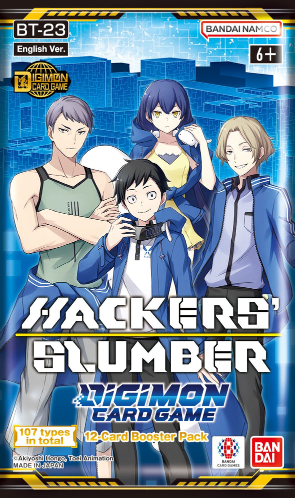Digimon Card Game - Hacker's Slumber Booster Pack