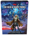 D&D: 5E - The Deck of Many Things - Reg. Cover