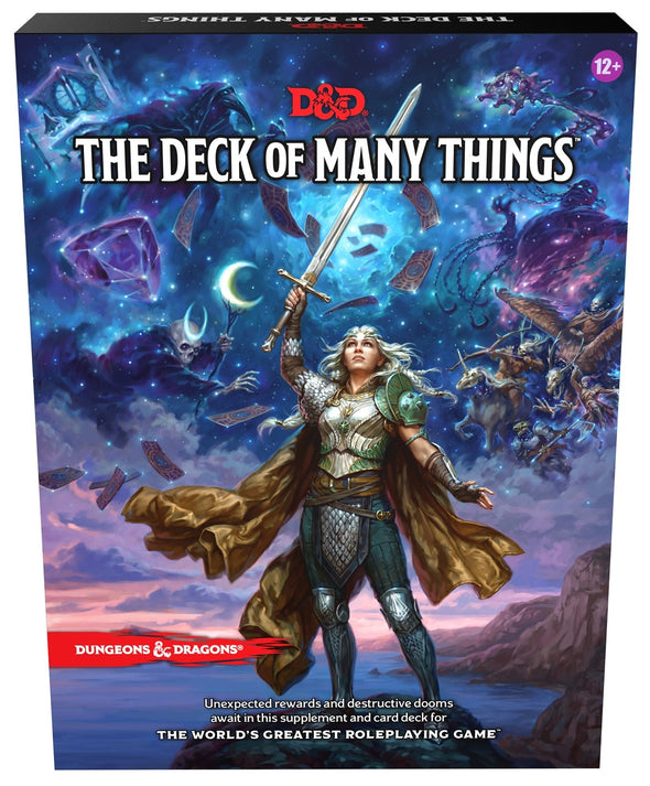 D&D: 5E - The Deck of Many Things - Reg. Cover