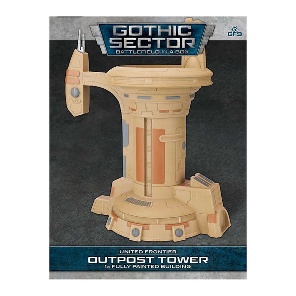 Battlefield in a Box - United Frontier - Outpost Tower