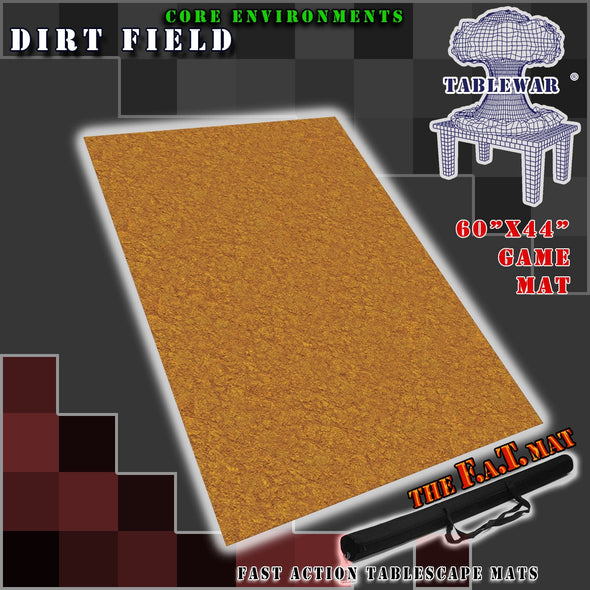 F.A.T. Mats - 60"x 44" - Core Environment: Dirt Field