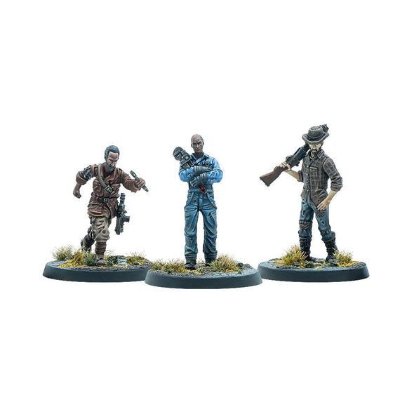 Fallout: Wasteland Warfare - Survivors - Foundation Authority