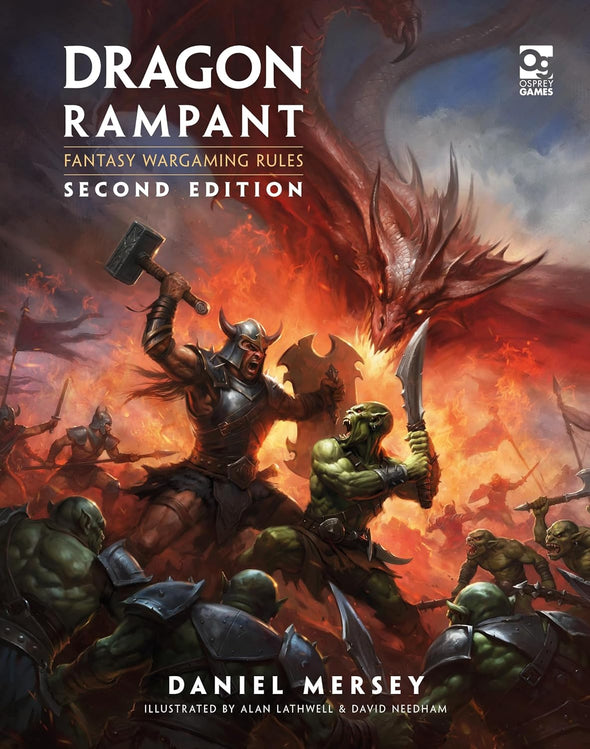 Osprey Wargames - 13 - Dragon Rampant: Fantasy Wargaming Rules 2nd Edition (HC)