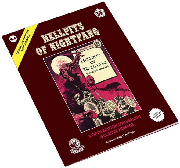 D&D 5E: Original Adventures Reincarnated - #9.5 Hellpits of Nightfang (SC)