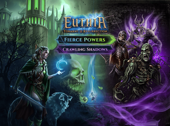 Euthia: Torment of Resurrection - Fierce Powers/Crawling Shadows