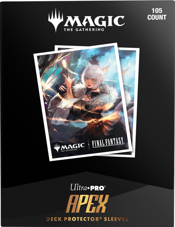 Ultra Pro - Apex Standard Card Sleeves 105ct - MTG Universes Beyond: Final Fantasy Premium Z (Pre-Order)