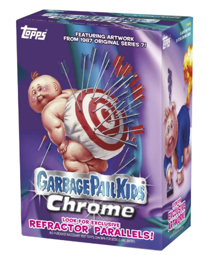 2024 Topps Chrome Garbage Pail Kids: Original Series 7 Blaster Box
