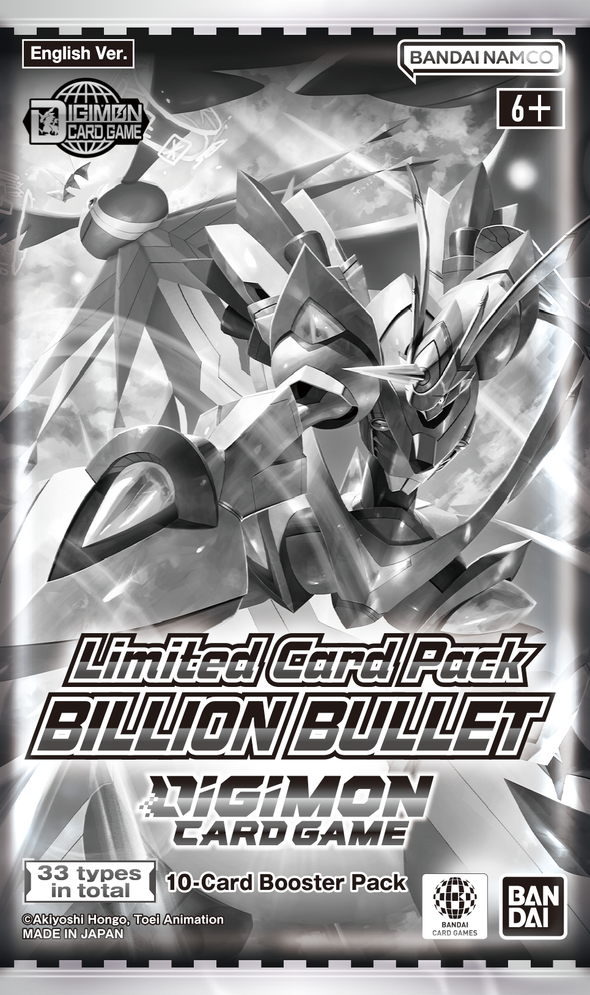 Digimon Card Game - Limited Card Pack Billion Bullet Pack