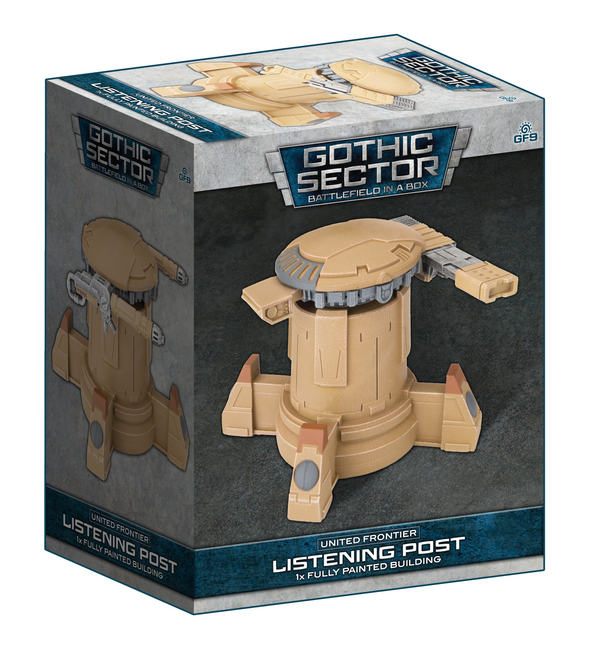 Battlefield in a Box - Gothic Sector United Frontier Listening Post