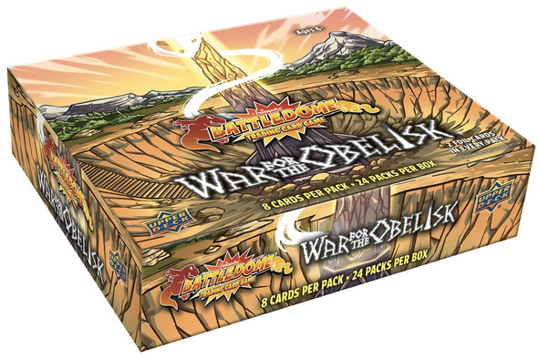 Neopets Battledome TCG - War for the Obelisk Booster Box
