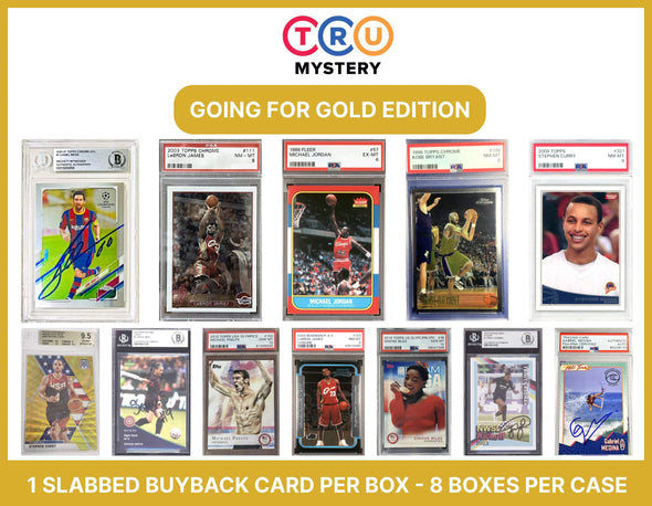 2024 TruMystery Going For Gold Buyback Edition Box
