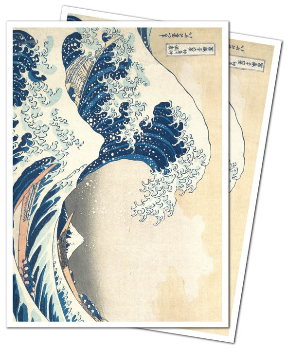 Ultra Pro - Apex Standard Card Sleeves 105ct - The Great Wave Off Kanagawa
