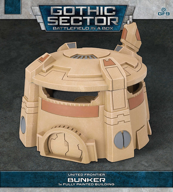 Battlefield in a Box - United Frontier - Bunker