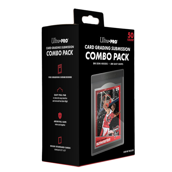 Ultra Pro - Card Grading Submission Combo Pack 50ct