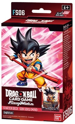 Dragon Ball Super - Fusion World Starter Deck 6 - Son Goku (Mini)