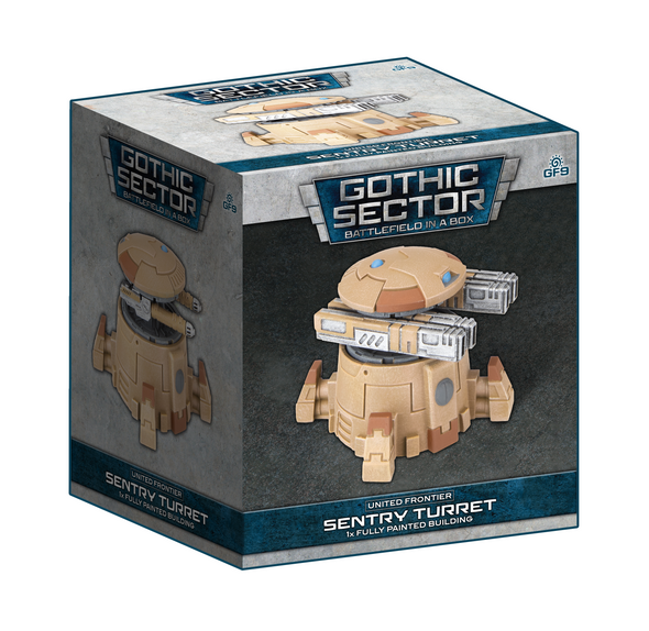 Battlefield in a Box - Gothic Sector United Frontier Sentry Turret