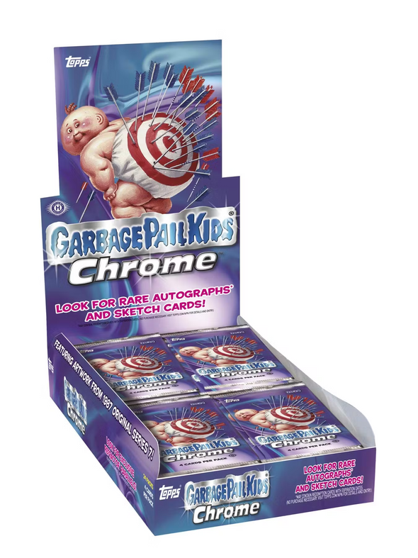 2024 Topps Chrome Garbage Pail Kids Series 7 Hobby Box