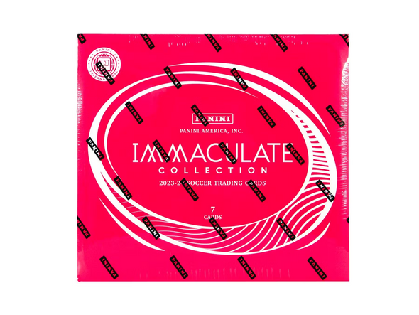 2023-24 Panini Immaculate Soccer International Hobby Box