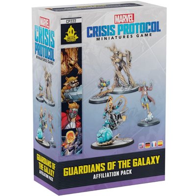 Marvel: Crisis Protocol - Guardians of the Galaxy Affiliation Pack [CP222]