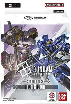 Gundam Card Game - Starter Deck - ST-05 - Iron Bloom Starter Deck