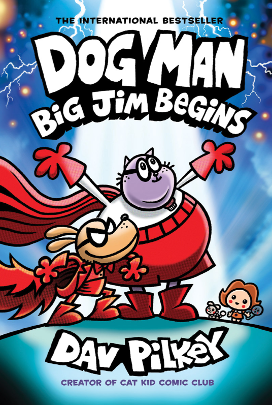 Dog Man #14: Big Jim Believes